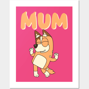 Best mum ever Posters and Art